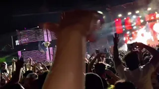 Tiesto x Chainsmokers - Split (Only U) | Tiesto Live Set @ Global Dance Festival Denver CO - 7/24/21