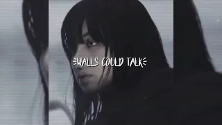 Halsey - Walls Could Talk 【Sped Up】
