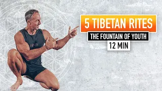 THE 5 TIBETAN YOGA RITES | The Fountain of Youth