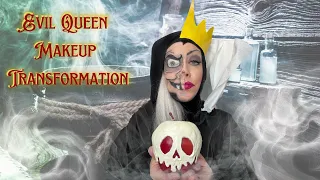 Evil Queen Makeup Transformation | Disney Villains | Disney Makeup