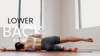 Lower Back Pain? Here's Where It's Coming From