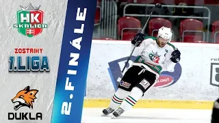 PLAYOFF: 2. Finále: HK Skalica - HK Dukla Ingema Michalovce 2:1