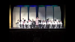 WWMS 6th Grade Band and Chorus Concert Spring 2024