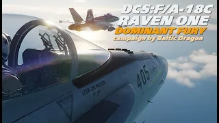 Raven One: Dominant Fury campaign for F/A-18C Hornet