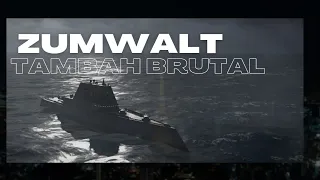 2 Item meningkatkan kebrut*lan Zumwalt | Modern Warships #modernwarshipsseabattleonline