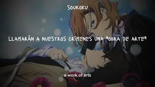 Partners in Crime - Set It Off// Soukoku bsd