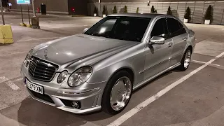 Mercedes Benz W211 E320 CDI AMG Monoblock