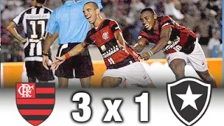 Flamengo 3 x 1 Botafogo * Final Carioca 2008 * Melhores Momentos