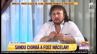 Sandu Ciorbă, povestea vieții în țigănie: Am avut concert de 21 de ore