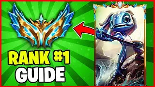 RANK #1 FIZZ ULTIMATE CHALLENGER FIZZ MID GUIDE SEASON 13 | HOW TO PLAY,  MATCHUPS, BUILDS S13