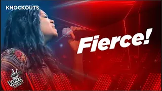 Chioma - "Excess Love" | Knockouts | The Voice Nigeria Season 4