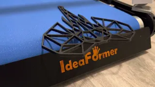Insane Belt Adhesion! - IdeaFormer IR3 Belt Printer