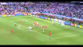 World Cup 2010 - England vs Germany Highlights 1-4