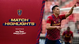 2021 RSL Match Highlights: vs SKC 5/1/21