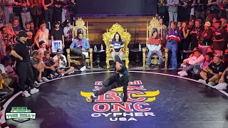 SUNNY VS KT//RED BULL BC ONE CYPHER USA 2022//B GIRL TOP 16