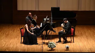 J. BRAHMS - Horn Trio op. 40 (3rd and 4th movement)