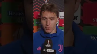 Federico Chiesa🤩🤩 #federicochiesa