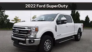 2022 Ford F250 SuperDuty | Learn everything about configurations, technology and more!