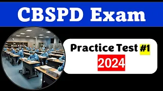 CBSPD Practice Test 2024 Part 1 Certification Board for Sterile Processing and Distribution