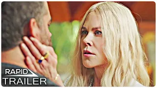 NINE PERFECT STRANGERS Official Trailer 2 (2021) Nicole Kidman, Michael Shannon Series HD