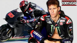 Fabio Quartararo DÉÇU du Prototype 2022 de la YAMAHA ! (MotoGP)