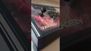 Hori Alpha Arcade Stick Tekken 8 Edition