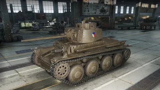 WoT LT vz. 38 tier III Czechoslovakian light tank from patch 9.13