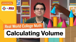 Cutting the Carbon From Building Blocks - Volumes | Real World College Math | Study Hall