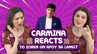 Carmina Villarroel, nawindang sa mga eksena ni Zoren Legaspi sa ‘Apoy Sa Langit!’ | Online Exclusive