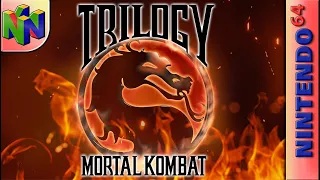 Longplay of Mortal Kombat Trilogy