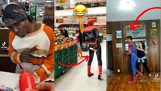 IF YOU LAUGH YOU LOSE - SPIDER SLACK FUNNY MOMENTS 😂😂