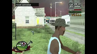 GTA  San Andreas cj vs police chase part 1|gta san andreas cops takedown|                     player