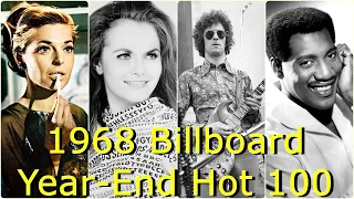 1968 Billboard Year-End Hot 100 Singles - Top 50 Songs of 1968