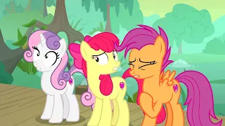 My Little Pony a Amizade é Mágica Fim T9-EP22, Crescer é Uma Coisa Difícil