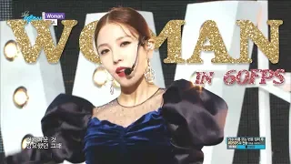 60FPS 1080P | BOA - Woman, 보아 - 우먼 Show Music Core 20181027