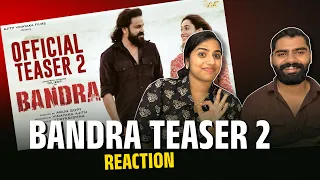 Bandra Official Teaser 2 Reaction | Dileep | Tamannaah Bhatia | Arun Gopy | Ajith Vinayaka Films