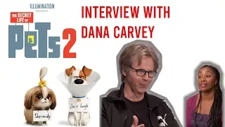 Interview with Dana Carvey | The Secret Life of Pets 2