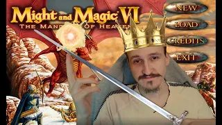 Новый обзор по старой игре! Might and Magic 6 Mandate of Heaven