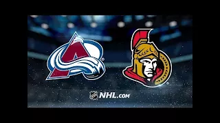 Burrows scores twice in Sens debut to down Avalanche[Mark Schwarzer]