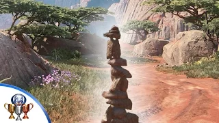 Uncharted 4 Cairns Locations - Not A Cairn in the World Trophy