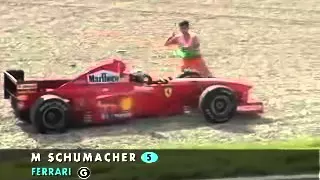 Villeneuve vs Schumacher  1997  by magstar