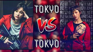 korean tokyo vs spanish tokyo 🥵 | Tokyo Edit 4 | Tokyo attitud status | #shorts