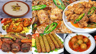 A Complete Dawat Menu By Cooking With Passion, Traditioan Recipes, Kofta, Kebab, Firni, Seekh Kabab