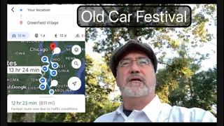 Old Car Festival-p2 - Road Trip -Greenfield Village #car #ford #classiccars #restoration #fordmodela