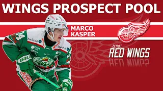 DETROIT RED WINGS PROSPECT POOL | Top 10 NHL Prospects Ranking