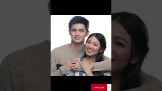 Nadine Lustre and James Reid