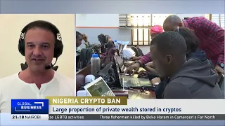 Nigeria detains Binance executives