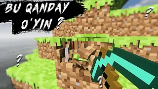 BU QANDAY O'YIN O'ZI?! CRASH TEST ENDI MINECRAFTDA - TEARDOWN #1