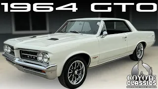 WE HAVE A 1964 Pontiac GTO!!! For Sale at Coyote Classics