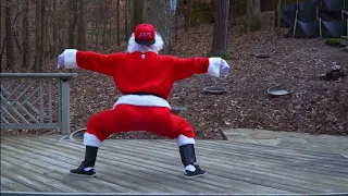 Best Twerking Santa EVER 2021